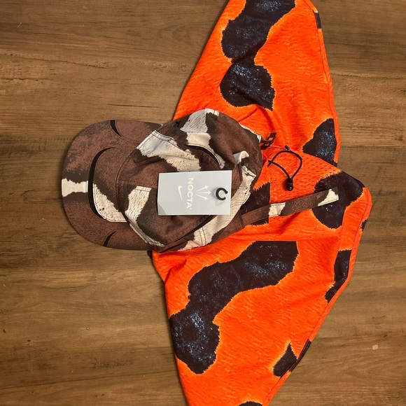 Nike NOCTA Brown and White Hat - Picture 2 of 4